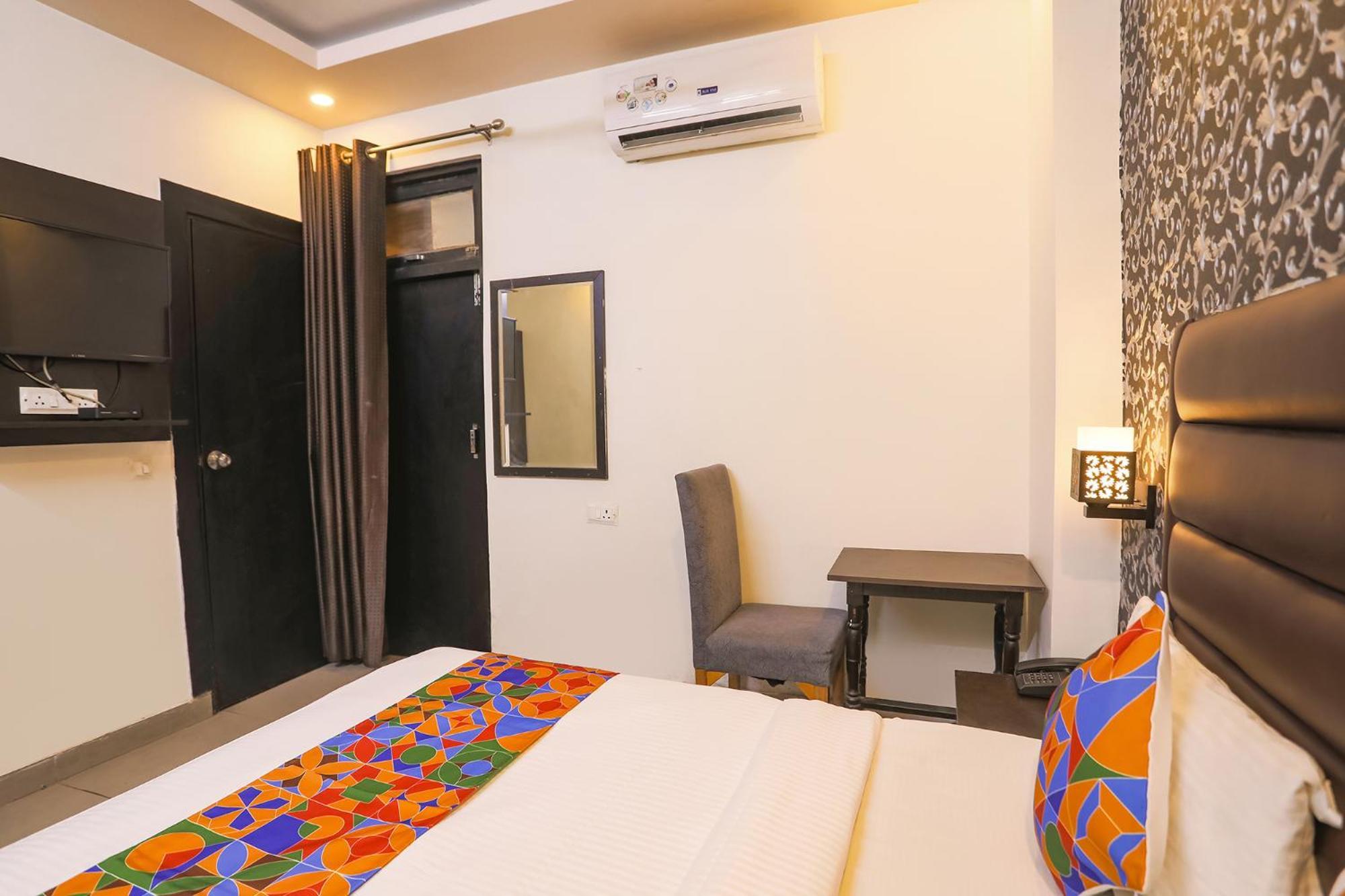 Fabhotel The Diamond Ghaziabad Exterior foto
