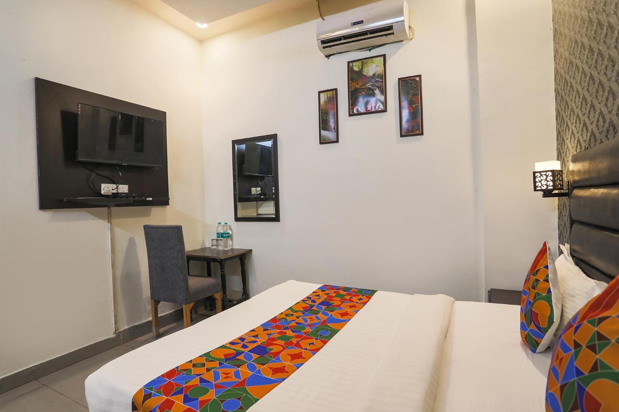 Fabhotel The Diamond Ghaziabad Exterior foto