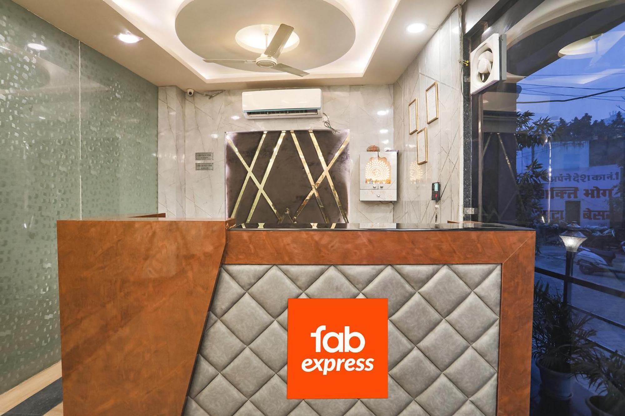 Fabhotel The Diamond Ghaziabad Exterior foto