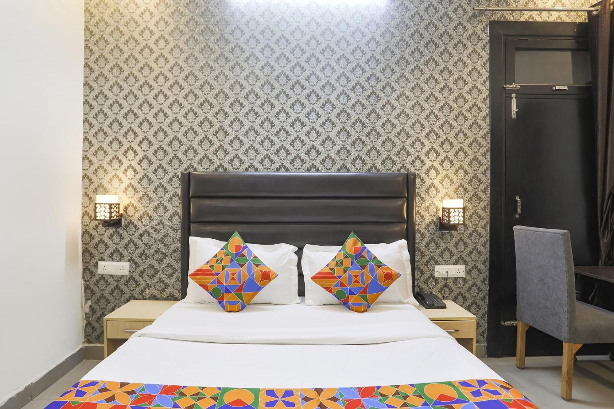 Fabhotel The Diamond Ghaziabad Exterior foto